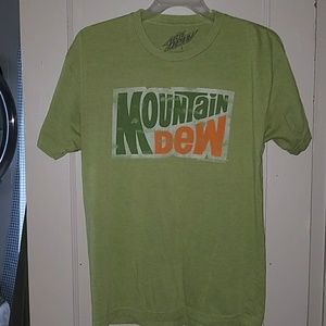 Mountain Dew tee